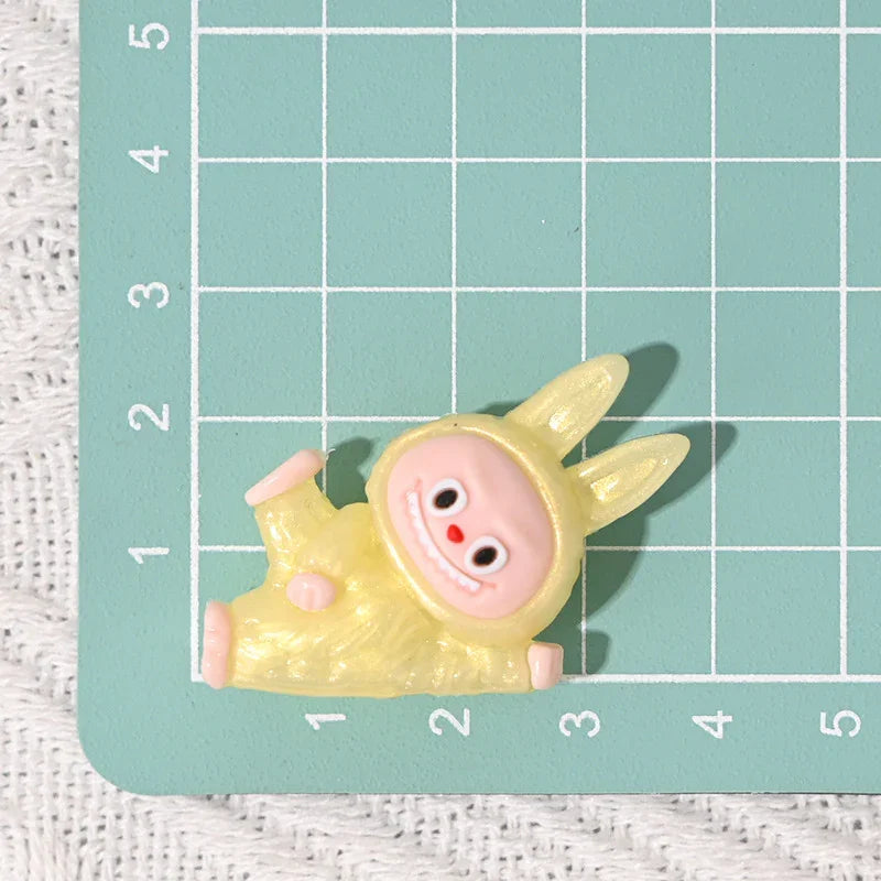 New Pull Cloth Side Three-dimensional Rubber Beads