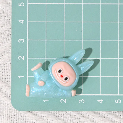 New Pull Cloth Side Three-dimensional Rubber Beads
