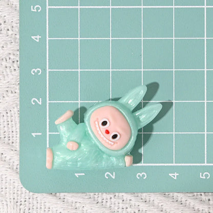 New Pull Cloth Side Three-dimensional Rubber Beads