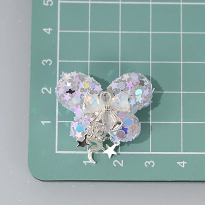 Bow Diamond Beads Large Flash Shaped Beads
