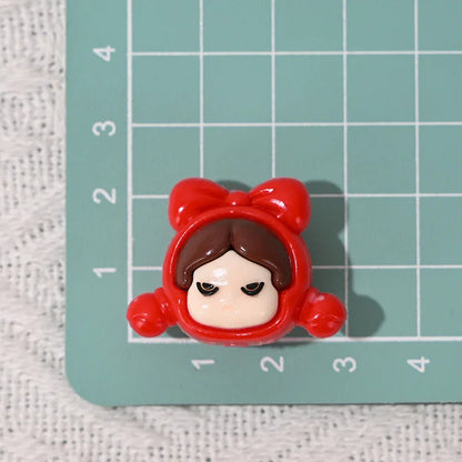 Acrylic Beads SP Girl Soft Tape Hole