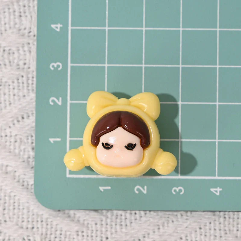 Acrylic Beads SP Girl Soft Tape Hole