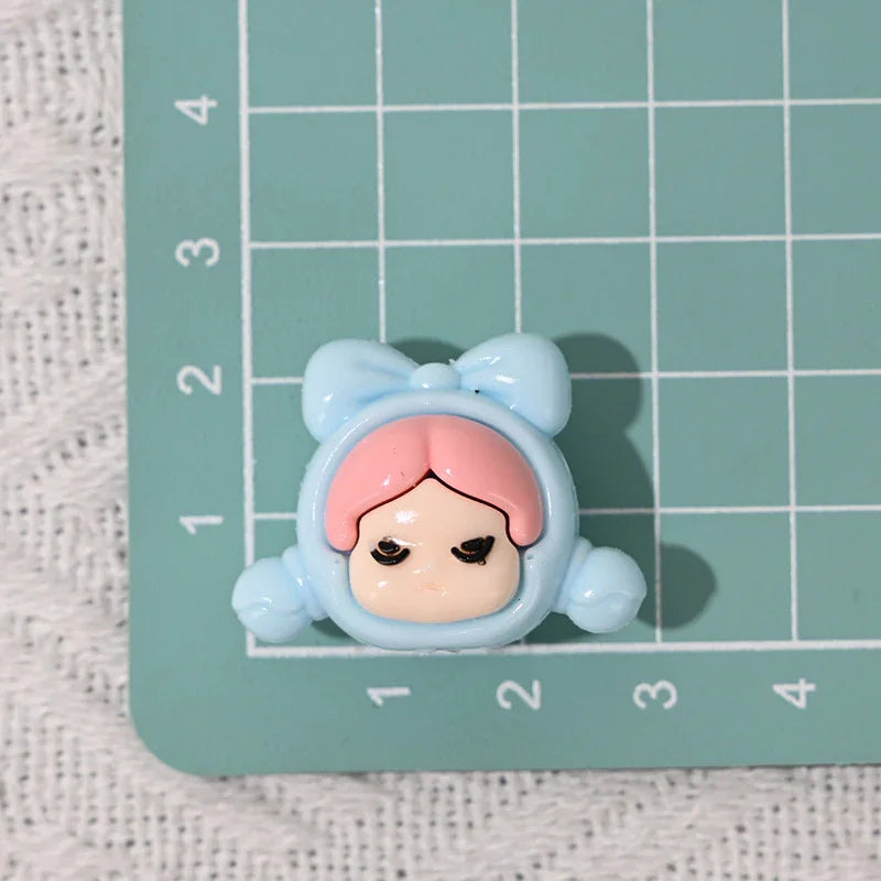 Acrylic Beads SP Girl Soft Tape Hole
