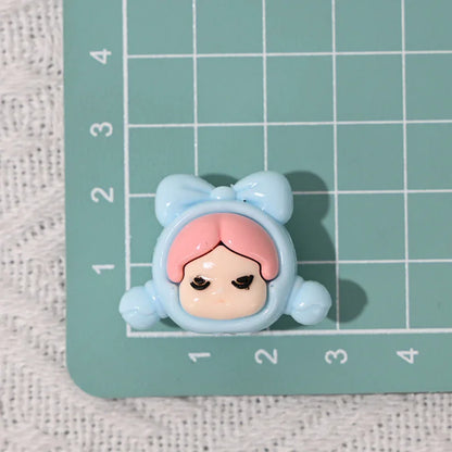 Acrylic Beads SP Girl Soft Tape Hole