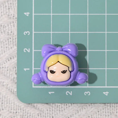 Acrylic Beads SP Girl Soft Tape Hole