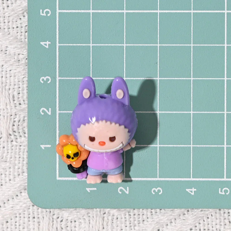 Cartoon Cloth Rubber Beads Cross-border Explosions Beaded Pen