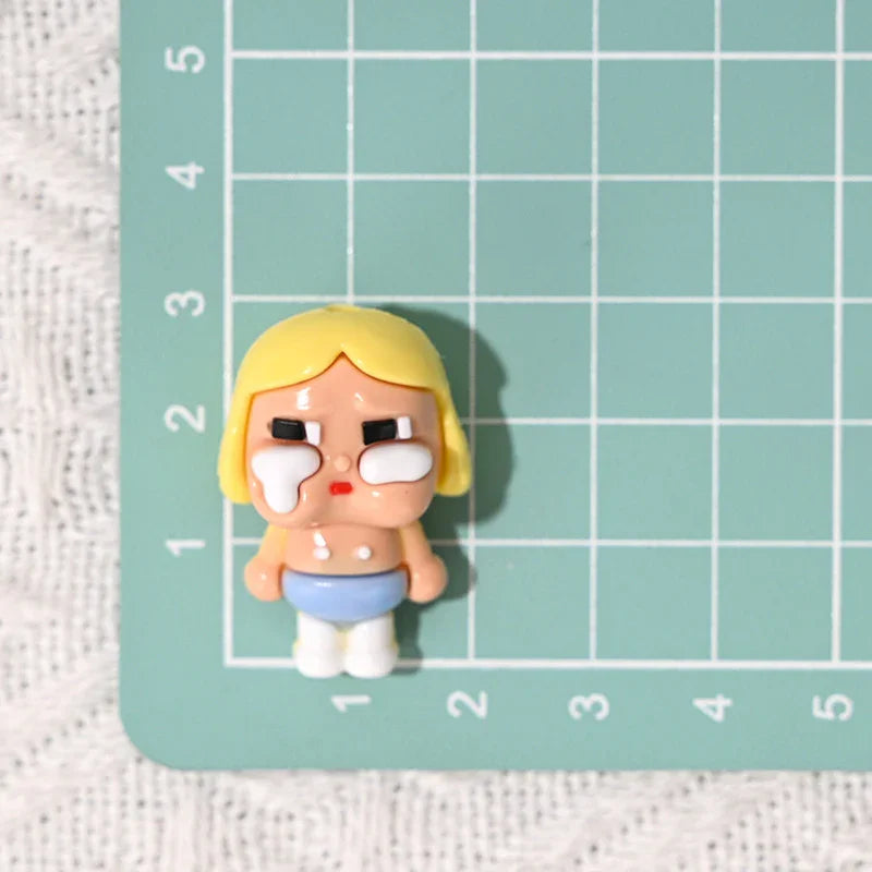 Cartoon Standing Cry Baby Rubber Beads Soft Rubber Beads Pen Beads