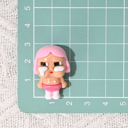 Cartoon Standing Cry Baby Rubber Beads Soft Rubber Beads Pen Beads