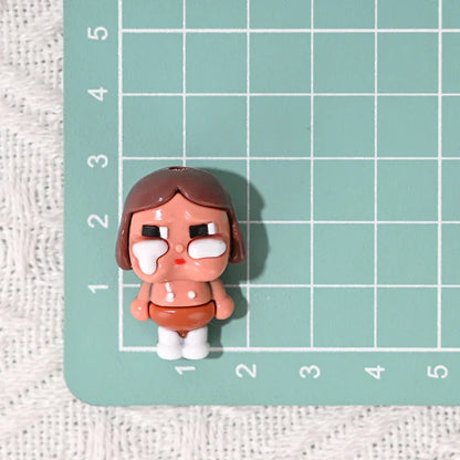 Cartoon Standing Cry Baby Rubber Beads Soft Rubber Beads Pen Beads