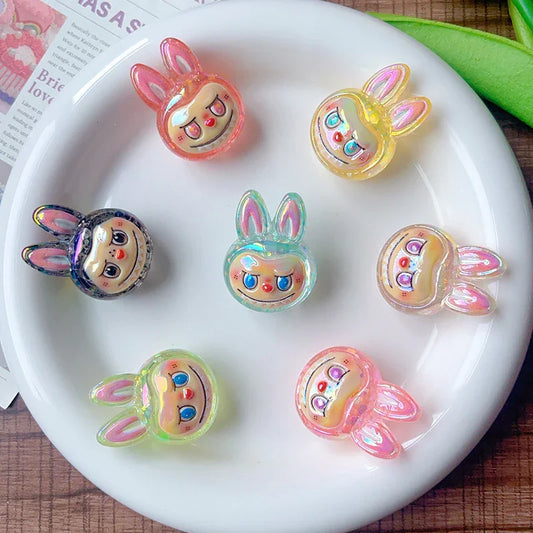 Through-hole UV Color-plated Three-dimensional Cloth Head