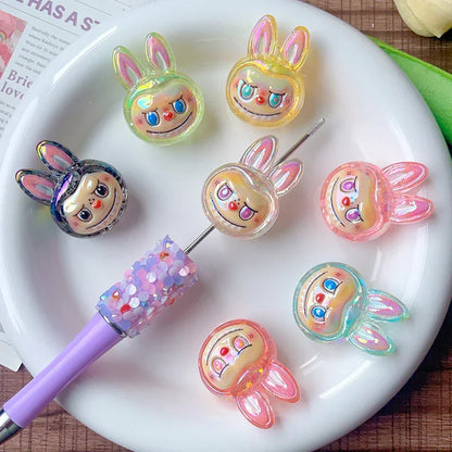 Through-hole UV Color-plated Three-dimensional Cloth Head