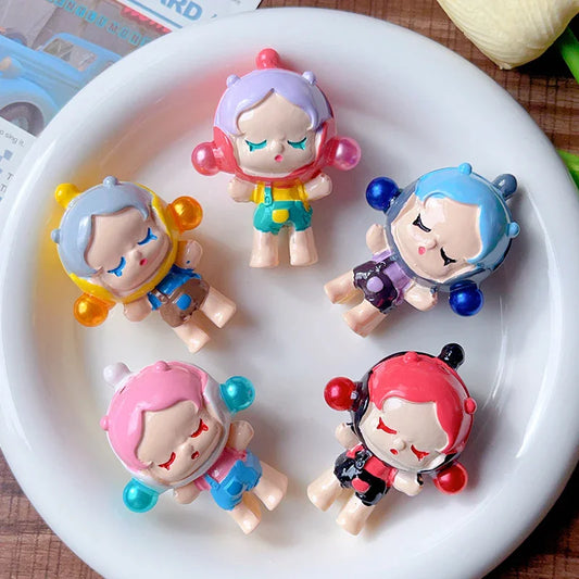 Three-dimensional Cartoon SP Hand-painted Cute Grains with Holes