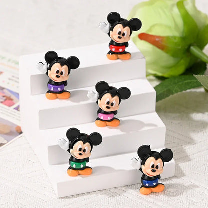 Cartoon Mickey Nini Rubber Beads