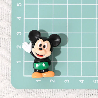 Cartoon Mickey Nini Rubber Beads