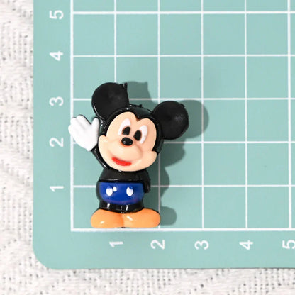 Cartoon Mickey Nini Rubber Beads
