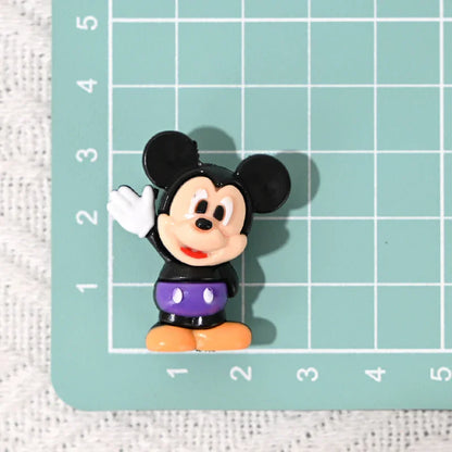 Cartoon Mickey Nini Rubber Beads