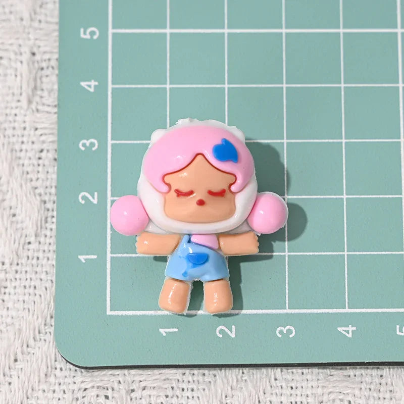 Cartoon SP Bubble Matt Soft Rubber Beads with Holes Stereo Cute