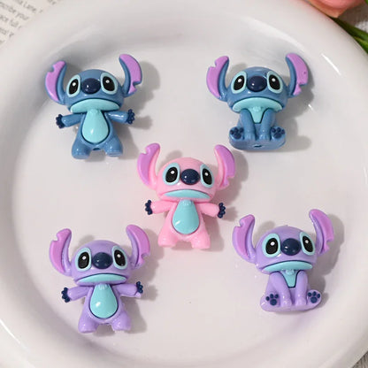 Cartoon Stilwell Three-dimensional Cute Rubber Beads with Holes
