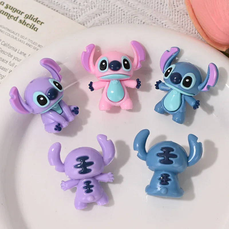 Cartoon Stilwell Three-dimensional Cute Rubber Beads with Holes | Silicone Focal Bead for DIY Keychain & Pen Wrap