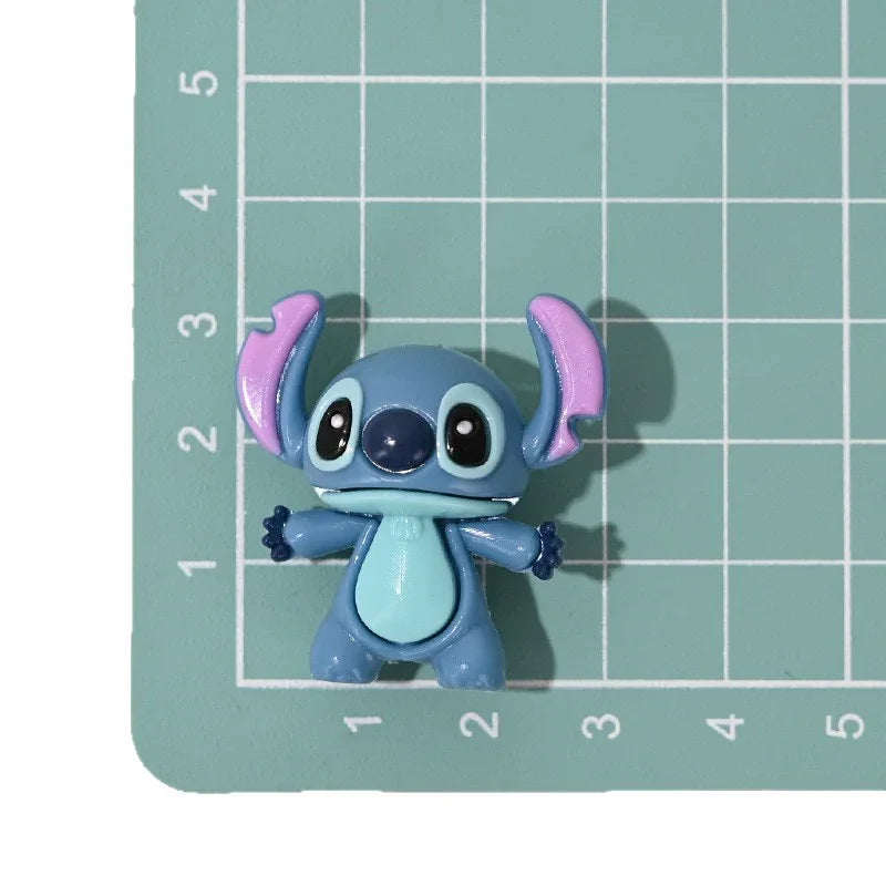 Cartoon Stilwell Three-dimensional Cute Rubber Beads with Holes | Silicone Focal Bead for DIY Keychain & Pen Wrap