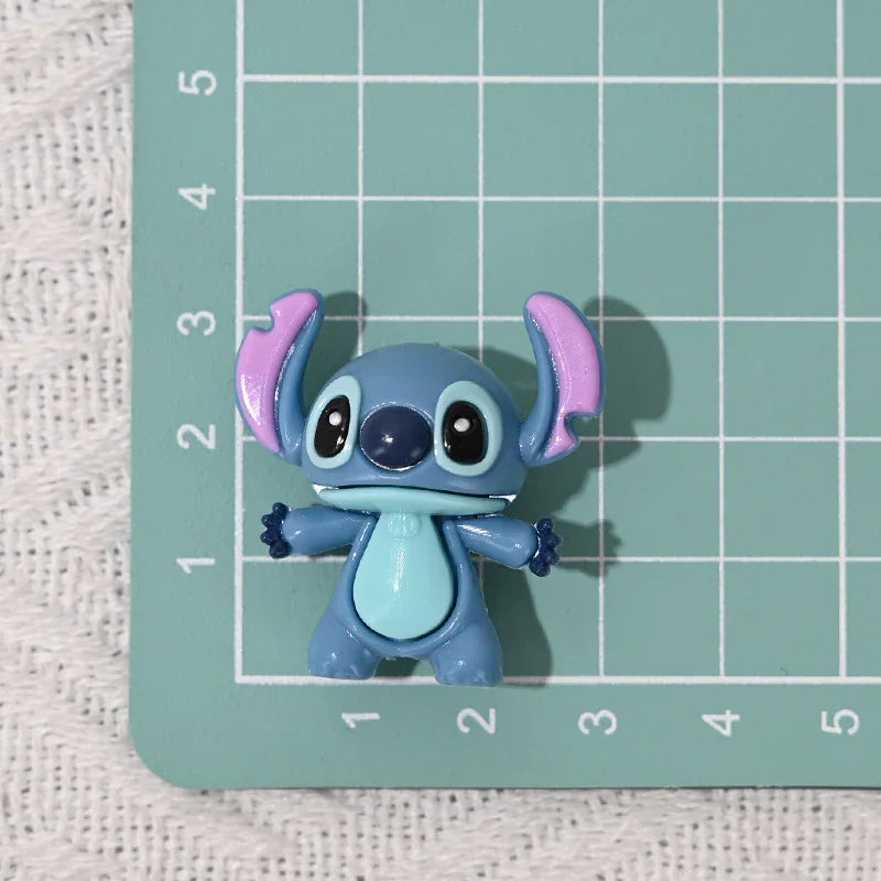 Cartoon Stilwell Three-dimensional Cute Rubber Beads with Holes | Silicone Focal Bead for DIY Keychain & Pen Wrap