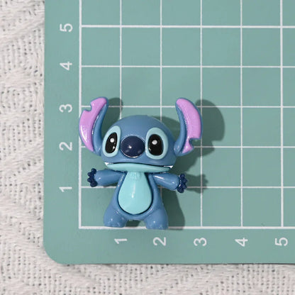 Cartoon Stilwell Three-dimensional Cute Rubber Beads with Holes