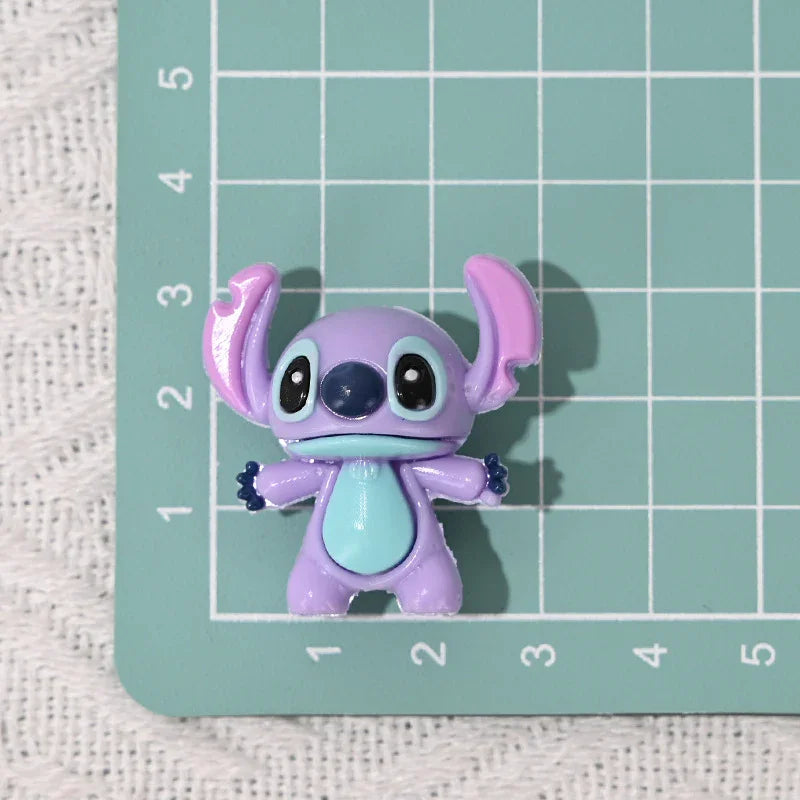 Cartoon Stilwell Three-dimensional Cute Rubber Beads with Holes | Silicone Focal Bead for DIY Keychain & Pen Wrap