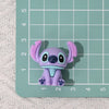 purple sitting