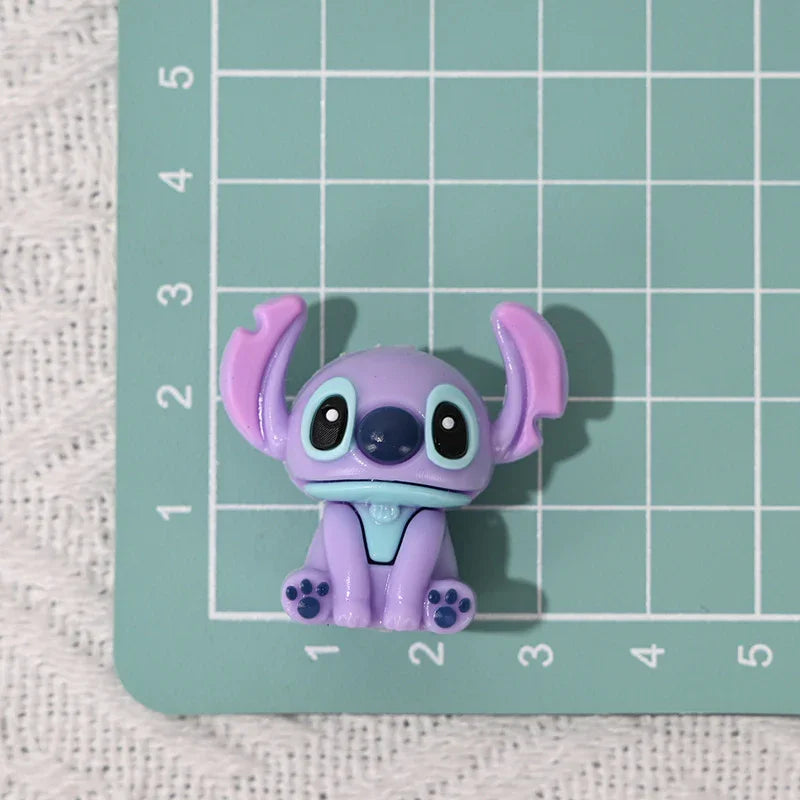 Cartoon Stilwell Three-dimensional Cute Rubber Beads with Holes | Silicone Focal Bead for DIY Keychain & Pen Wrap