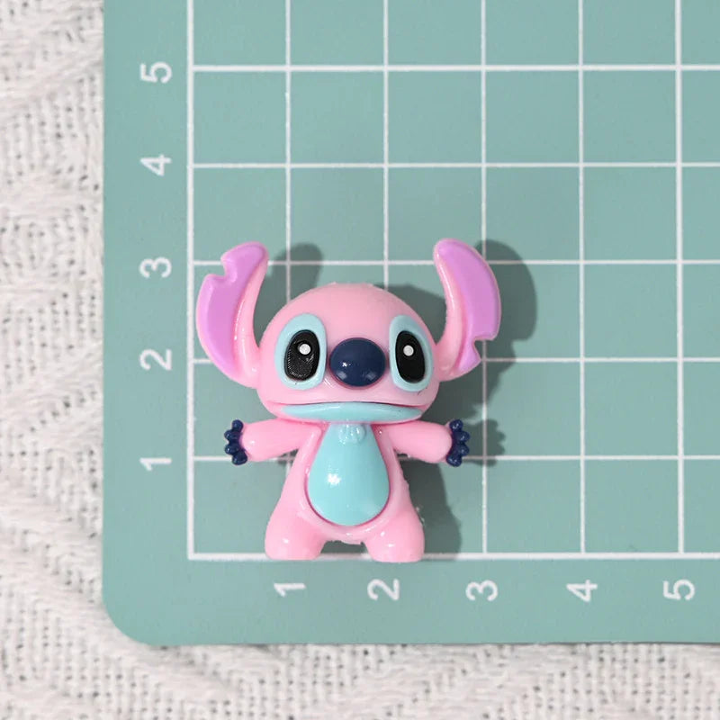 Cartoon Stilwell Three-dimensional Cute Rubber Beads with Holes | Silicone Focal Bead for DIY Keychain & Pen Wrap