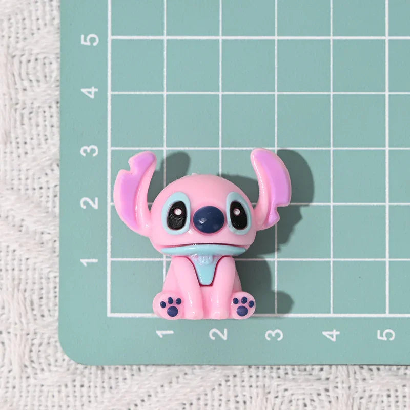 Cartoon Stilwell Three-dimensional Cute Rubber Beads with Holes | Silicone Focal Bead for DIY Keychain & Pen Wrap