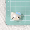 blue bow