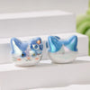 Blue and white (23*20mm)
