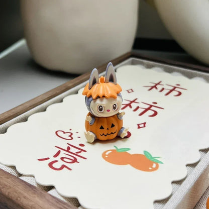 Labubu Zimomo Change Baby Pumpkin Halloween (no Holes))