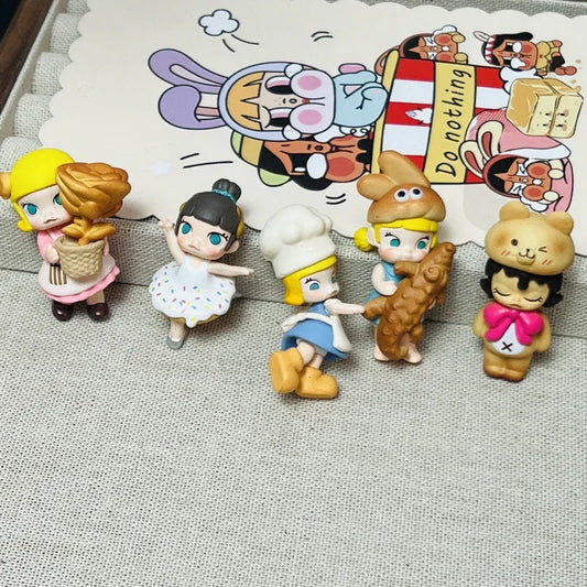 Pop Mart Molly Bread Head (No Holes)