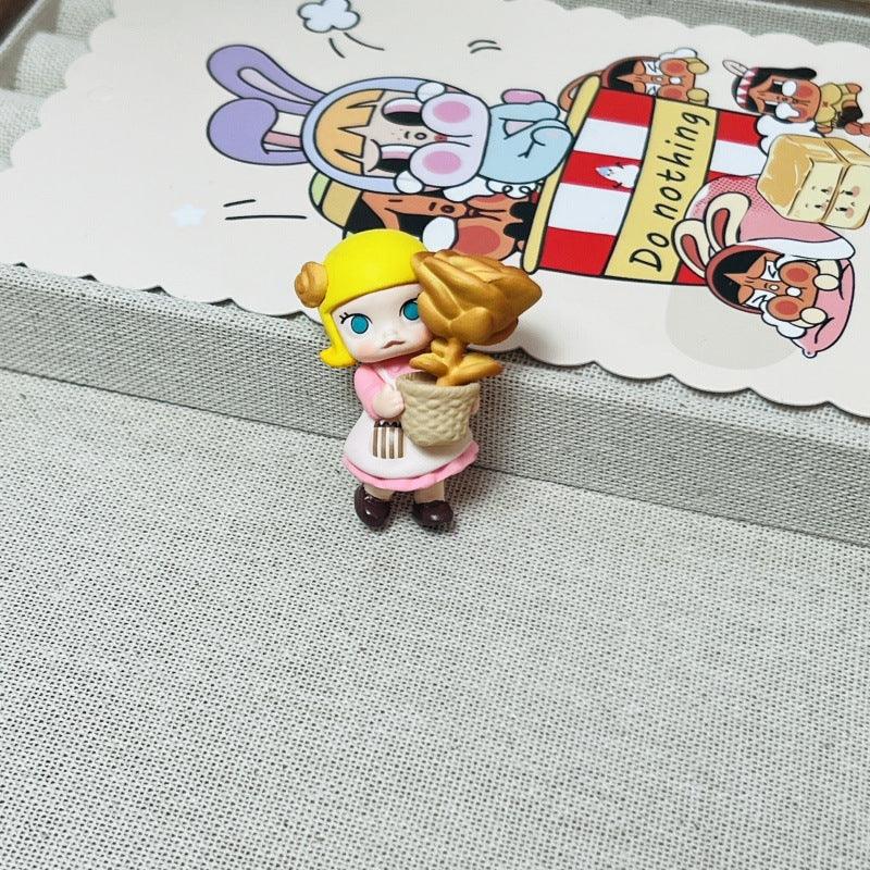 Pop Mart Molly Bread Head (No Holes)