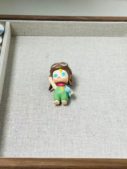 Pop Mart Molly Bread Head (No Holes)