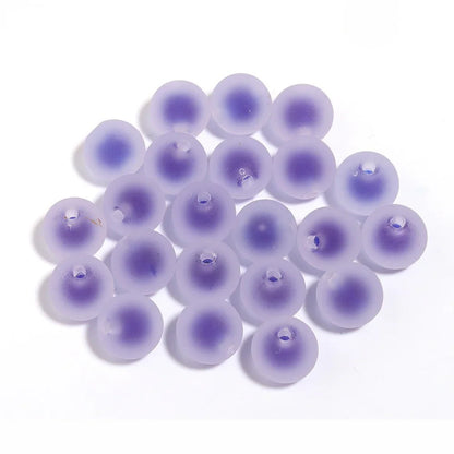 16mm Frosted Beads Acrylic Beads Beads Straight Hole Design