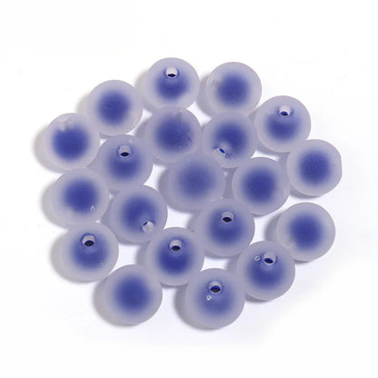 16mm Frosted Beads Acrylic Beads Beads Straight Hole Design