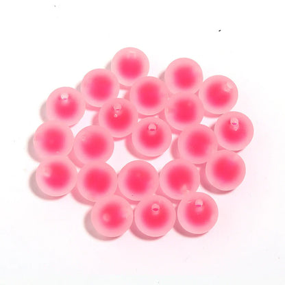 16mm Frosted Beads Acrylic Beads Beads Straight Hole Design