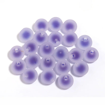 16mm Frosted Beads Acrylic Beads Beads Straight Hole Design