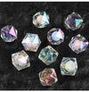 Cut Square Beads (Random Color Mixing)