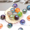 Meteor beads (random color mixing)