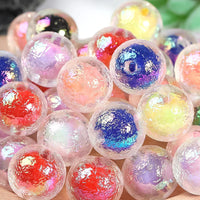 Glacier beads in beads (random color mixing)
