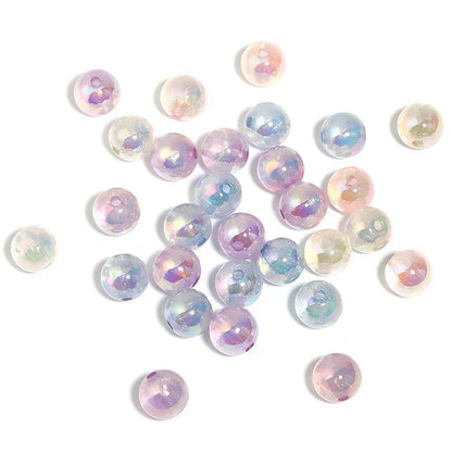 16mm Glass Beads Luminous Beads (Random Color Mixing)