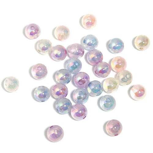 16mm Glass Beads Luminous Beads (Random Color Mixing)
