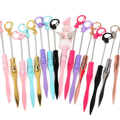 Beaded Letter Opening Knife Keychain Portable Opening Express Letter Opening Knife