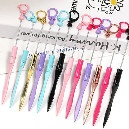 Beaded Letter Opening Knife Keychain Portable Opening Express Letter Opening Knife