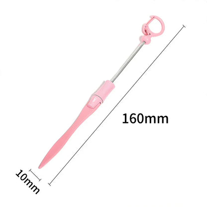 Beaded Letter Opening Knife Keychain Portable Opening Express Letter Opening Knife