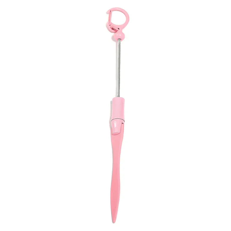 Beaded Letter Opening Knife Keychain Portable Opening Express Letter Opening Knife | DIY Beadable Pen Craft Gift Idea